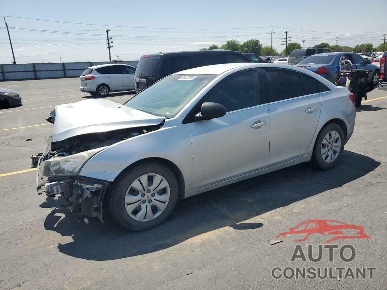 CHEVROLET CRUZE 2012 - 1G1PC5SH4C7225936