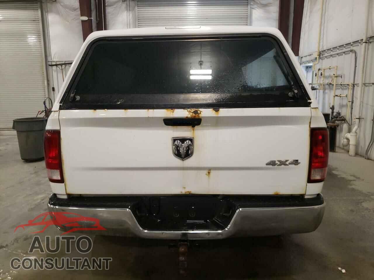 DODGE RAM 1500 2012 - 3C6JD7DT0CG273159