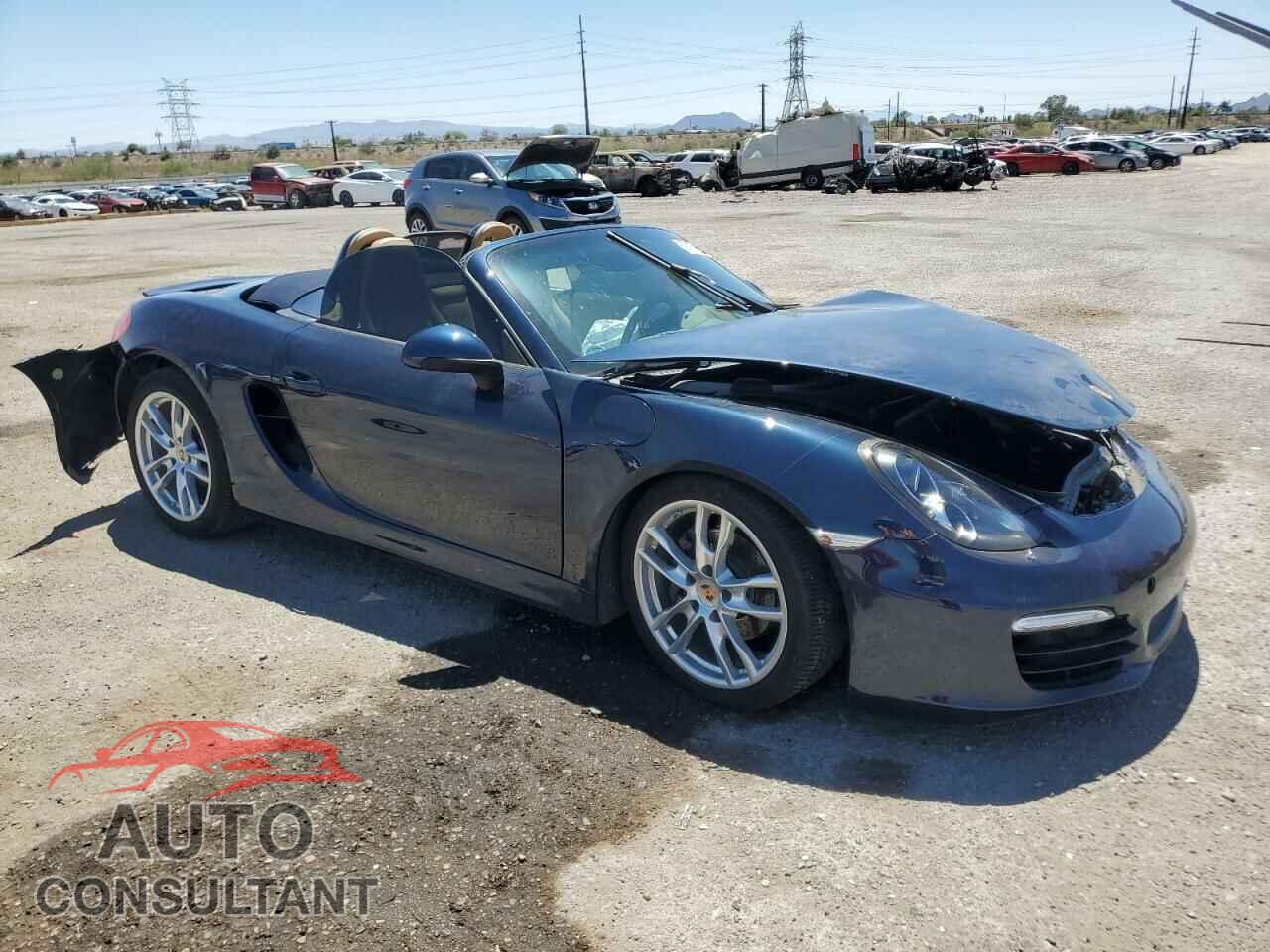 PORSCHE BOXSTER 2014 - WP0CA2A81ES121206