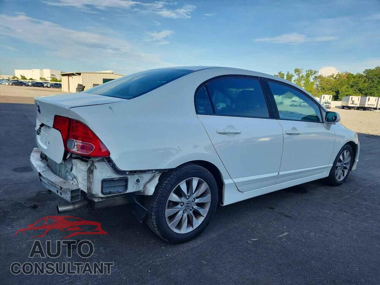 HONDA CIVIC 2010 - 19XFA1F8XAE058779