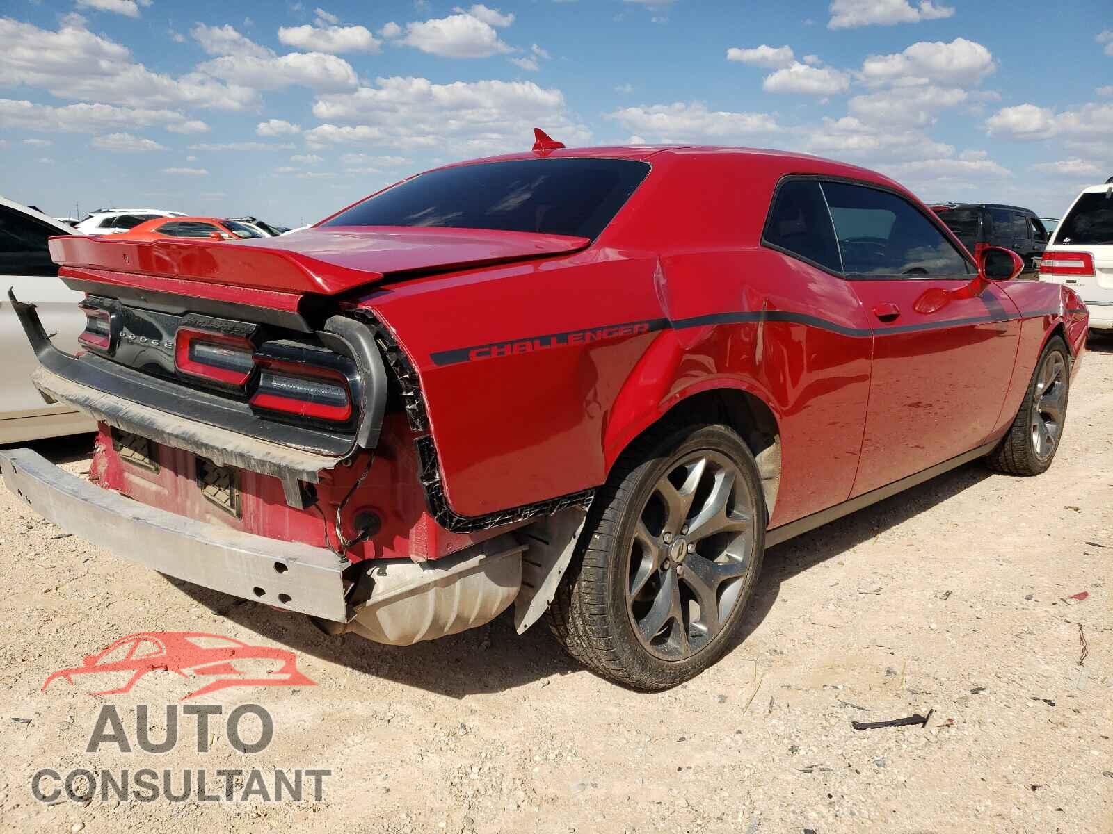 DODGE CHALLENGER 2017 - 2C3CDZAGXHH536127