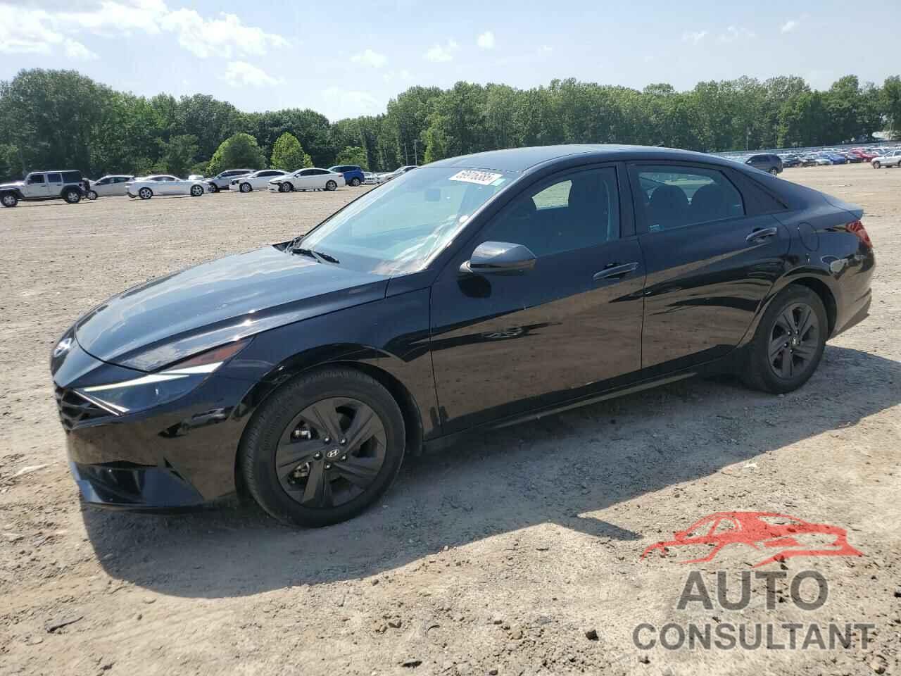 HYUNDAI ELANTRA 2022 - KMHLS4AG7NU296690