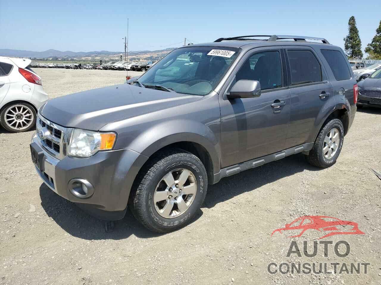 FORD ESCAPE 2012 - 1FMCU9EG4CKB05396