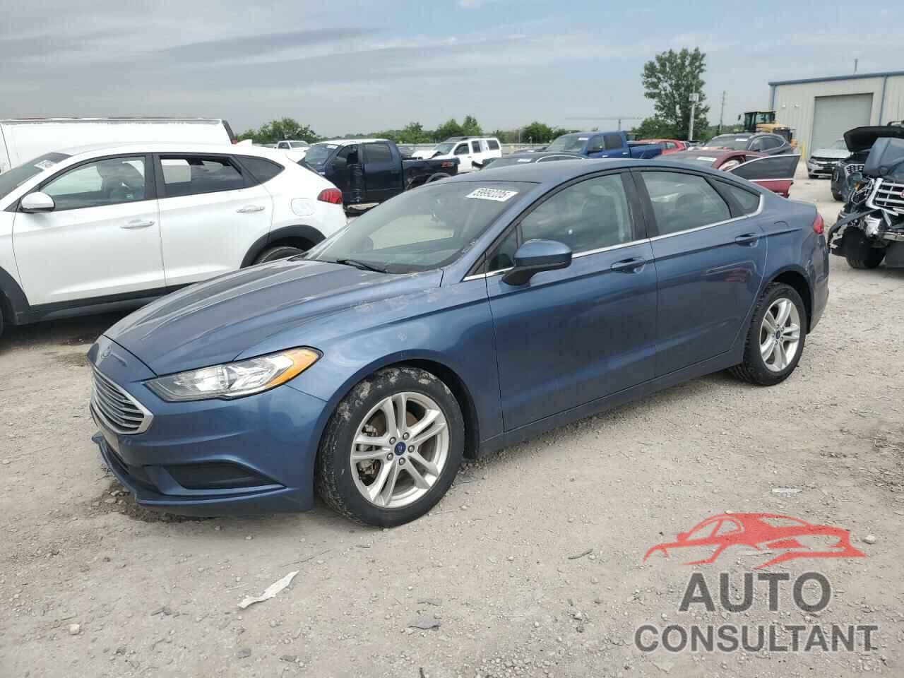 FORD FUSION 2018 - 3FA6P0H75JR156159