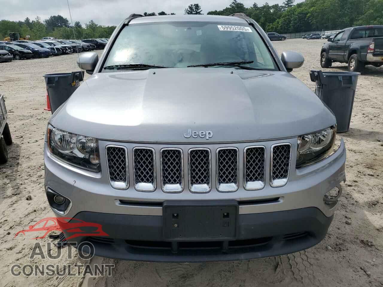 JEEP COMPASS 2015 - 1C4NJDEB4FD370972