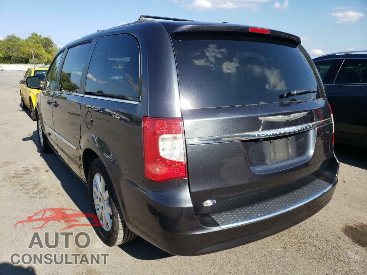 CHRYSLER MINIVAN 2014 - 2C4RC1BG9ER420464