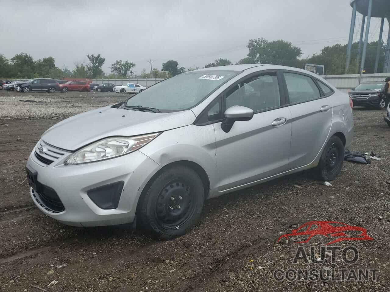 FORD FIESTA 2013 - 3FADP4AJ9DM224498