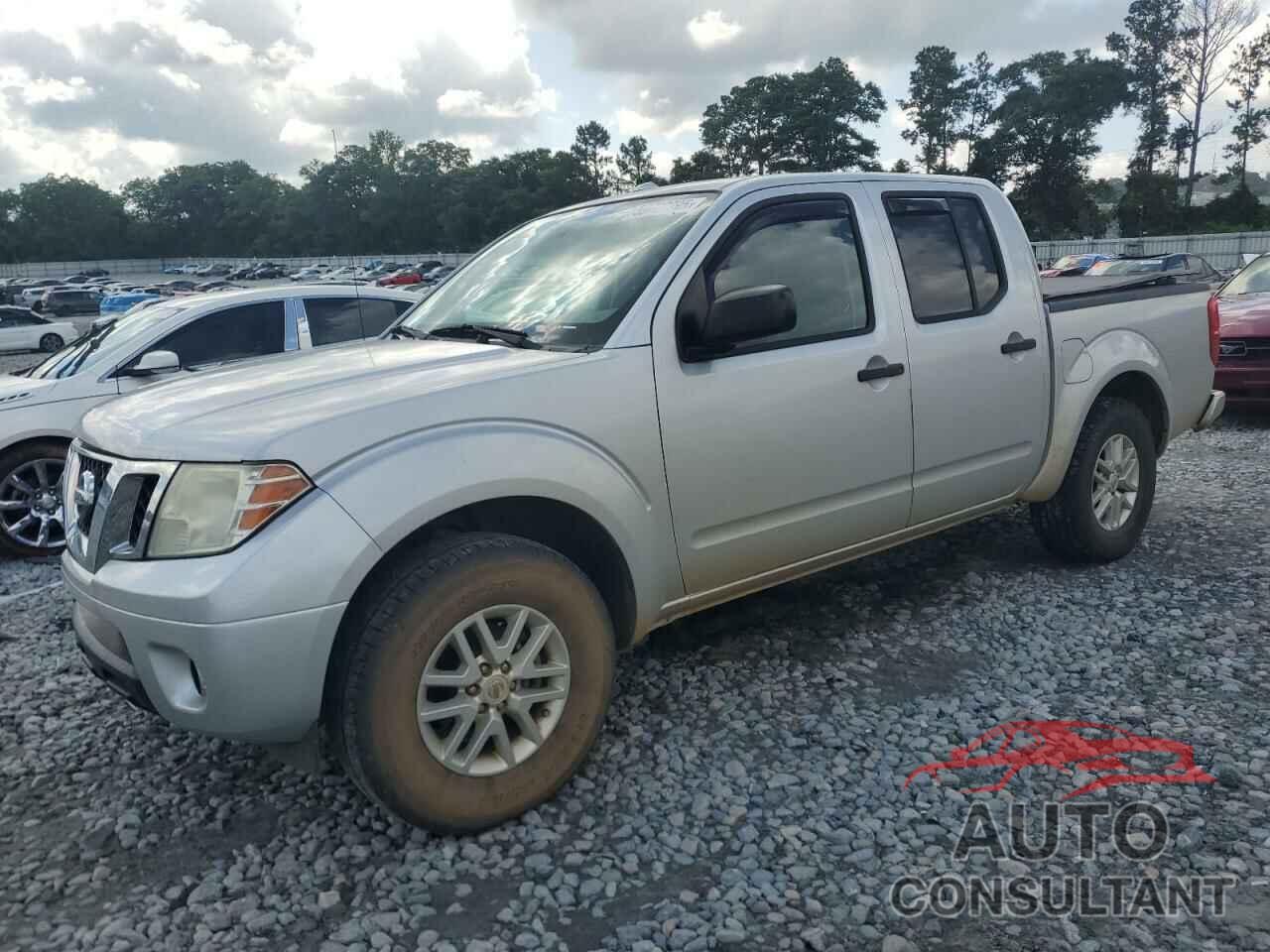 NISSAN FRONTIER 2016 - 1N6AD0ER1GN712625