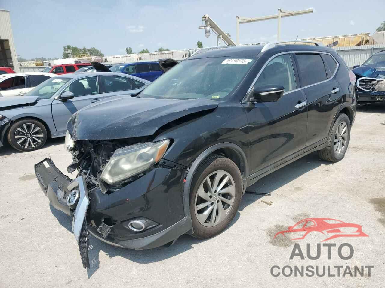 NISSAN ROGUE 2015 - 5N1AT2MV1FC812469