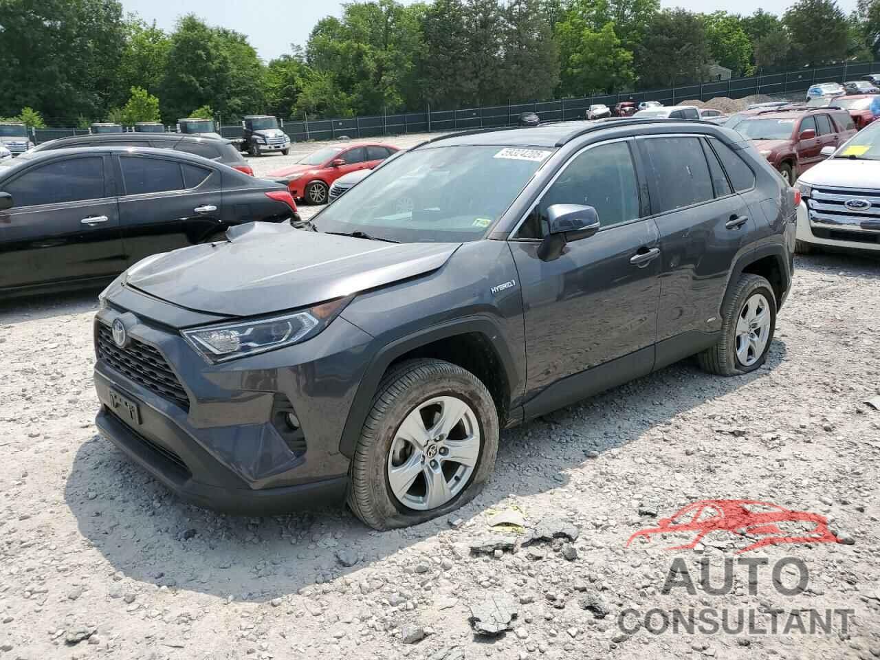 TOYOTA RAV4 2021 - 2T3RWRFVXMW112612