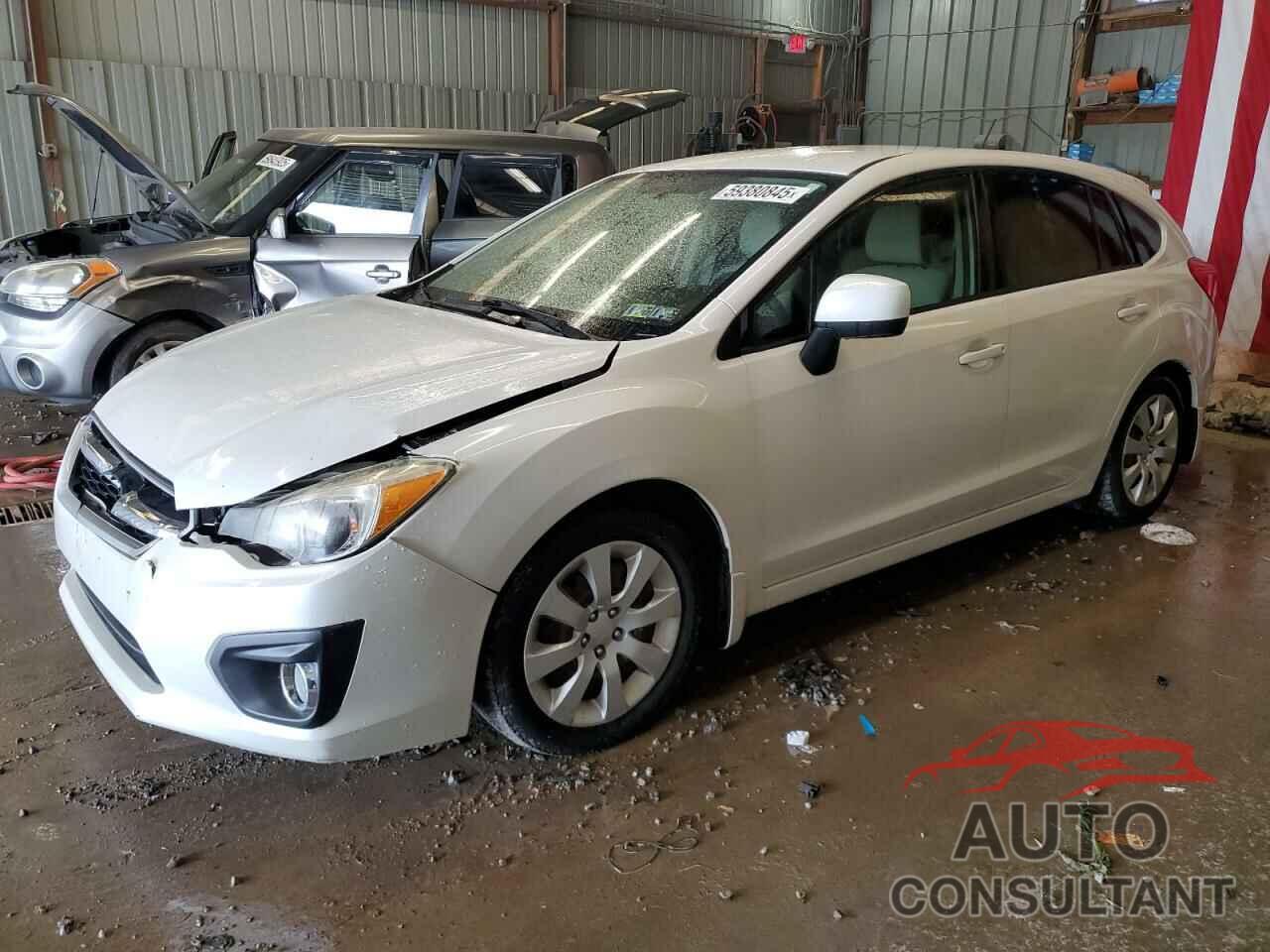 SUBARU IMPREZA 2012 - JF1GPAC60CH243755