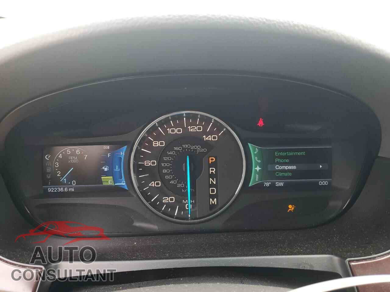 FORD EDGE 2012 - 2FMDK3KCXCBA16158