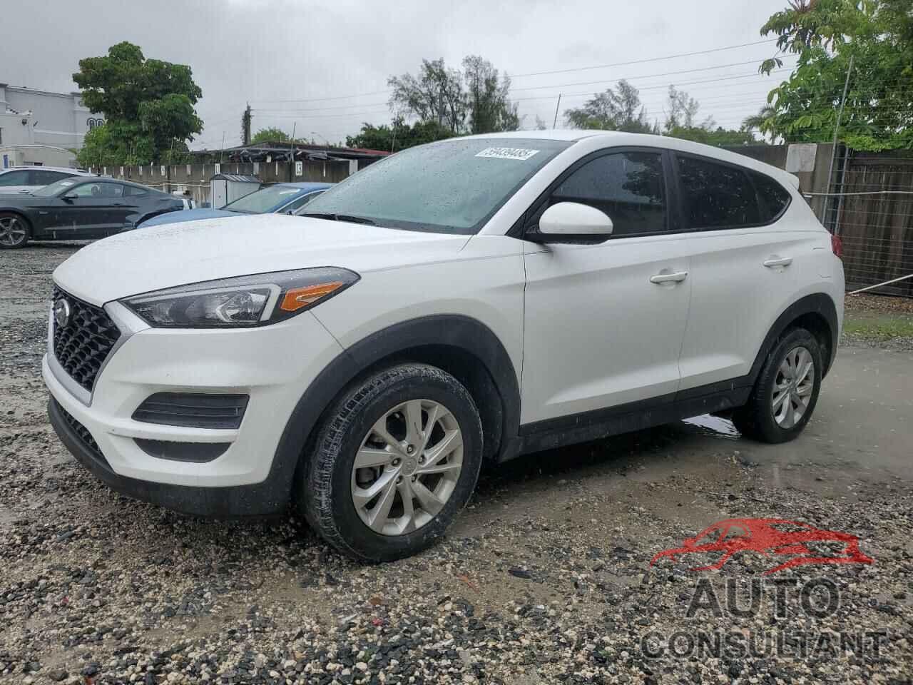 HYUNDAI TUCSON 2020 - KM8J23A4XLU189167