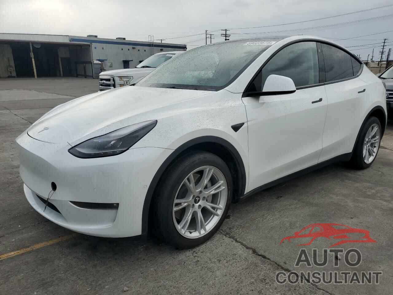 TESLA MODEL Y 2022 - 7SAYGDEE6NF308568