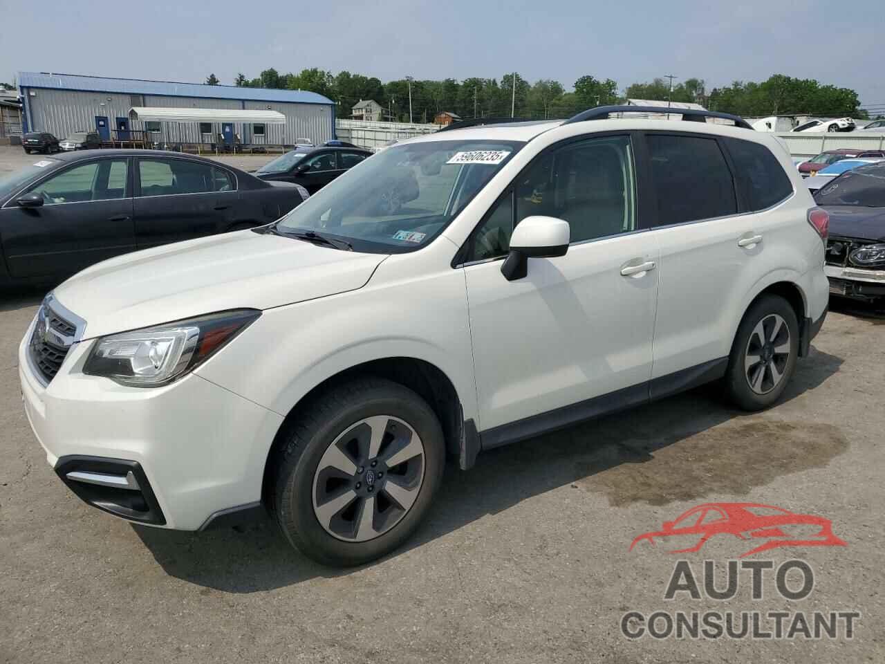SUBARU FORESTER 2017 - JF2SJARC9HH437972