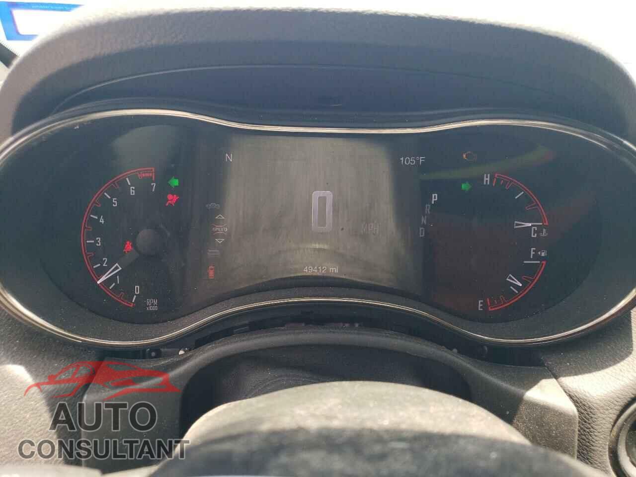 DODGE DURANGO 2019 - 1C4RDHDG8KC681561