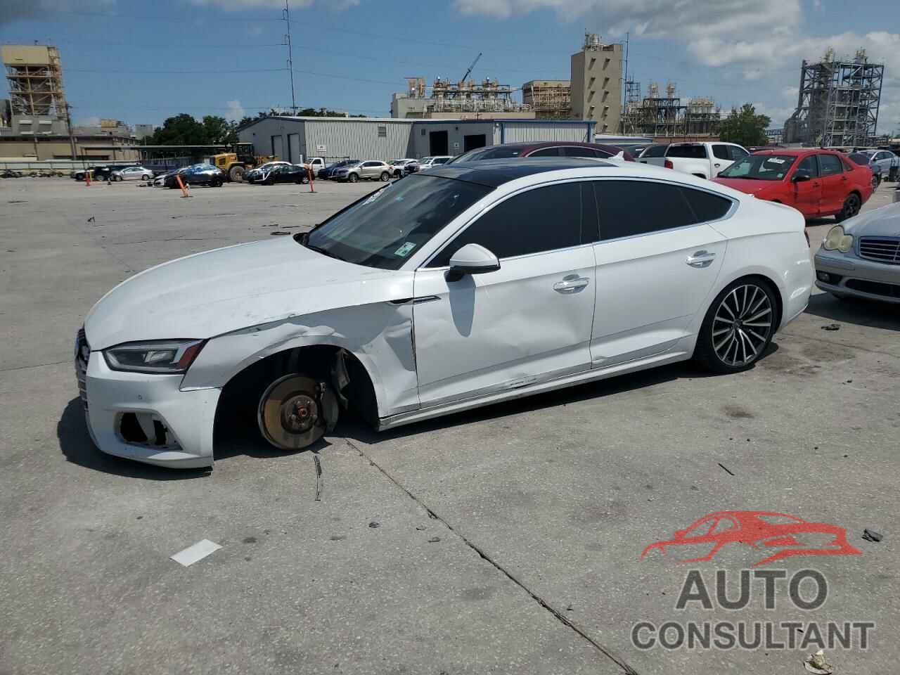 AUDI A5 2018 - WAUCNCF56JA130974