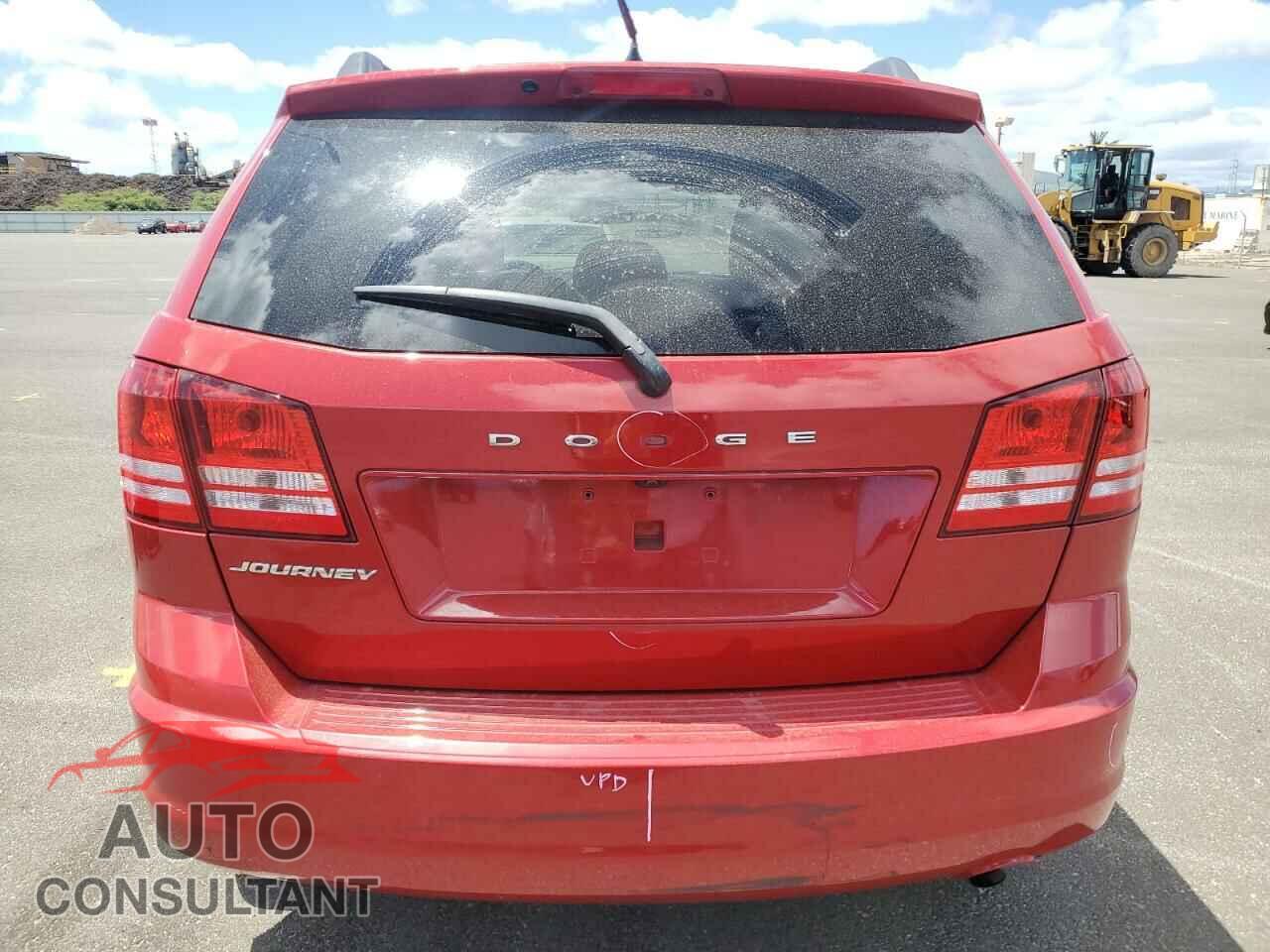 DODGE JOURNEY 2018 - 3C4PDCAB3JT506463