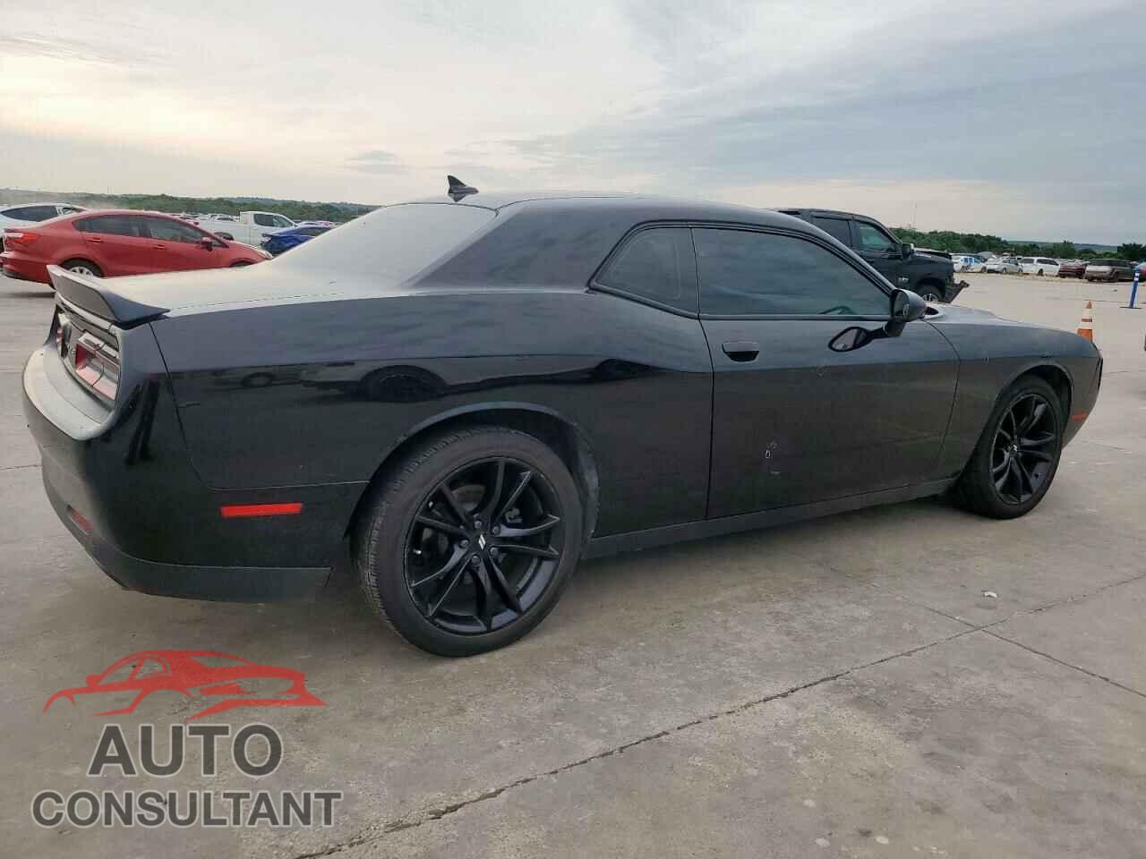 DODGE CHALLENGER 2018 - 2C3CDZAG8JH172005