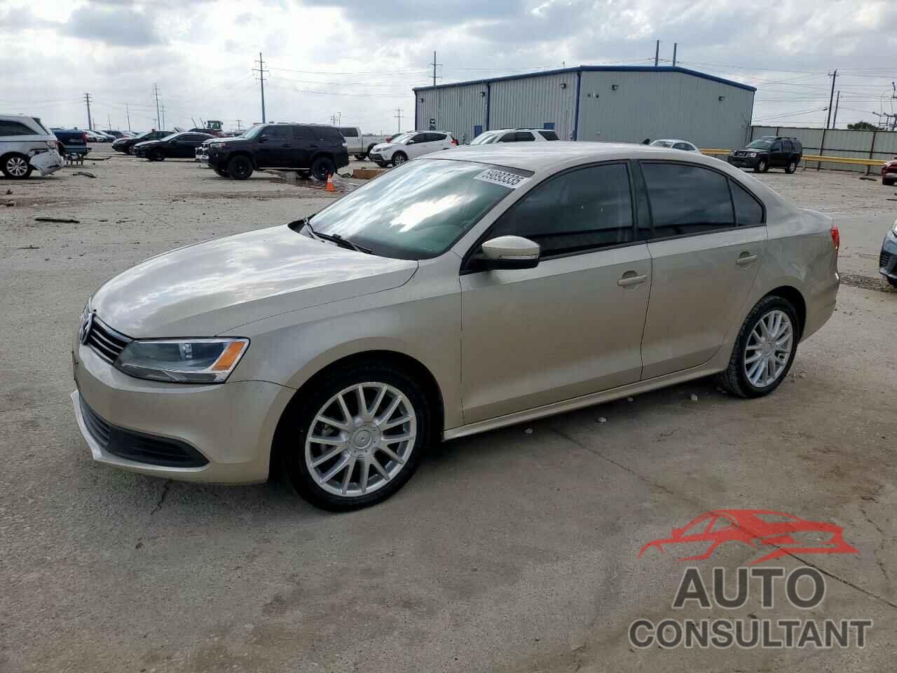 VOLKSWAGEN JETTA 2014 - 3VWD17AJ1EM249844