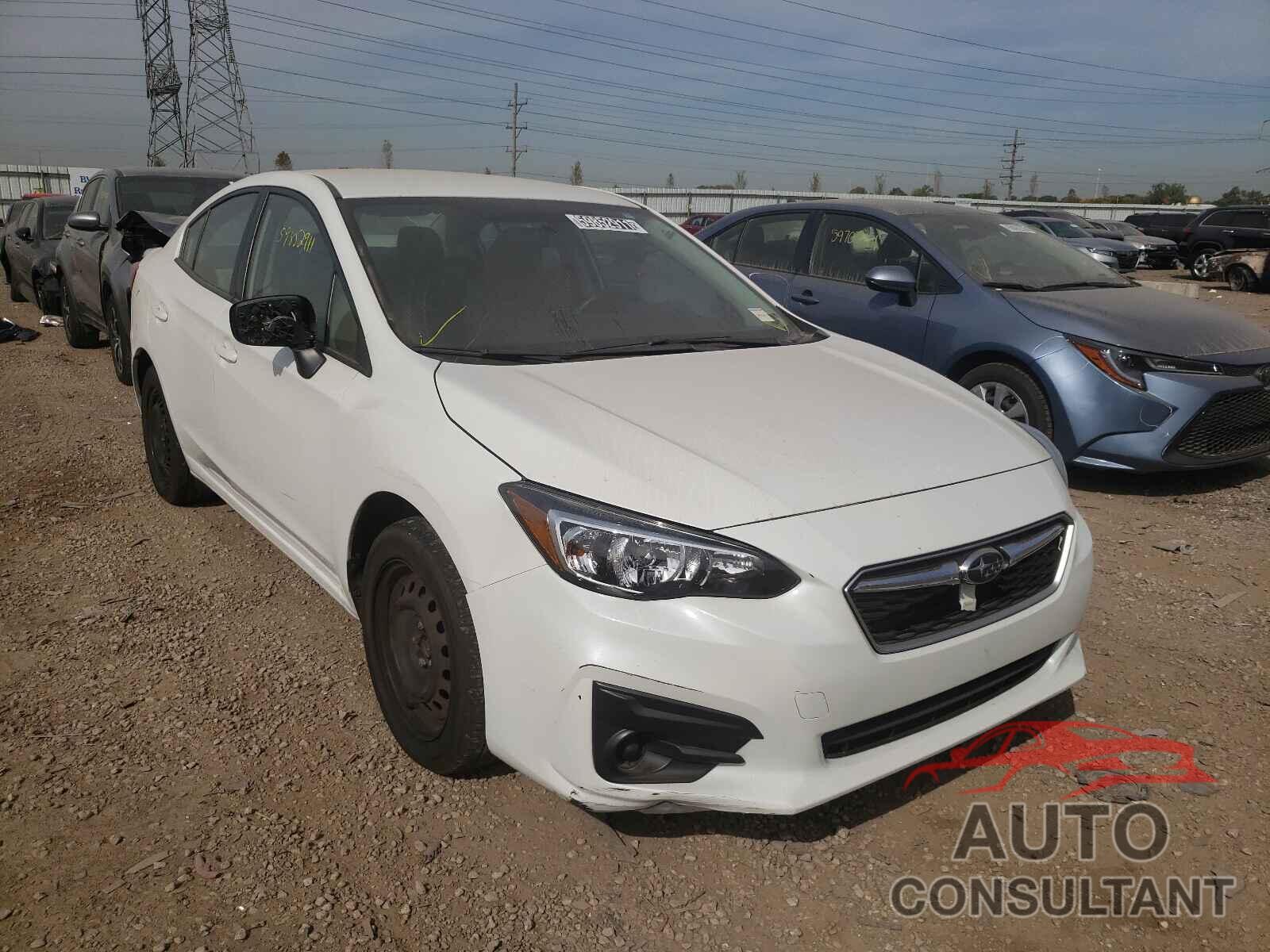 SUBARU IMPREZA 2019 - 4S3GKAA66K3619107