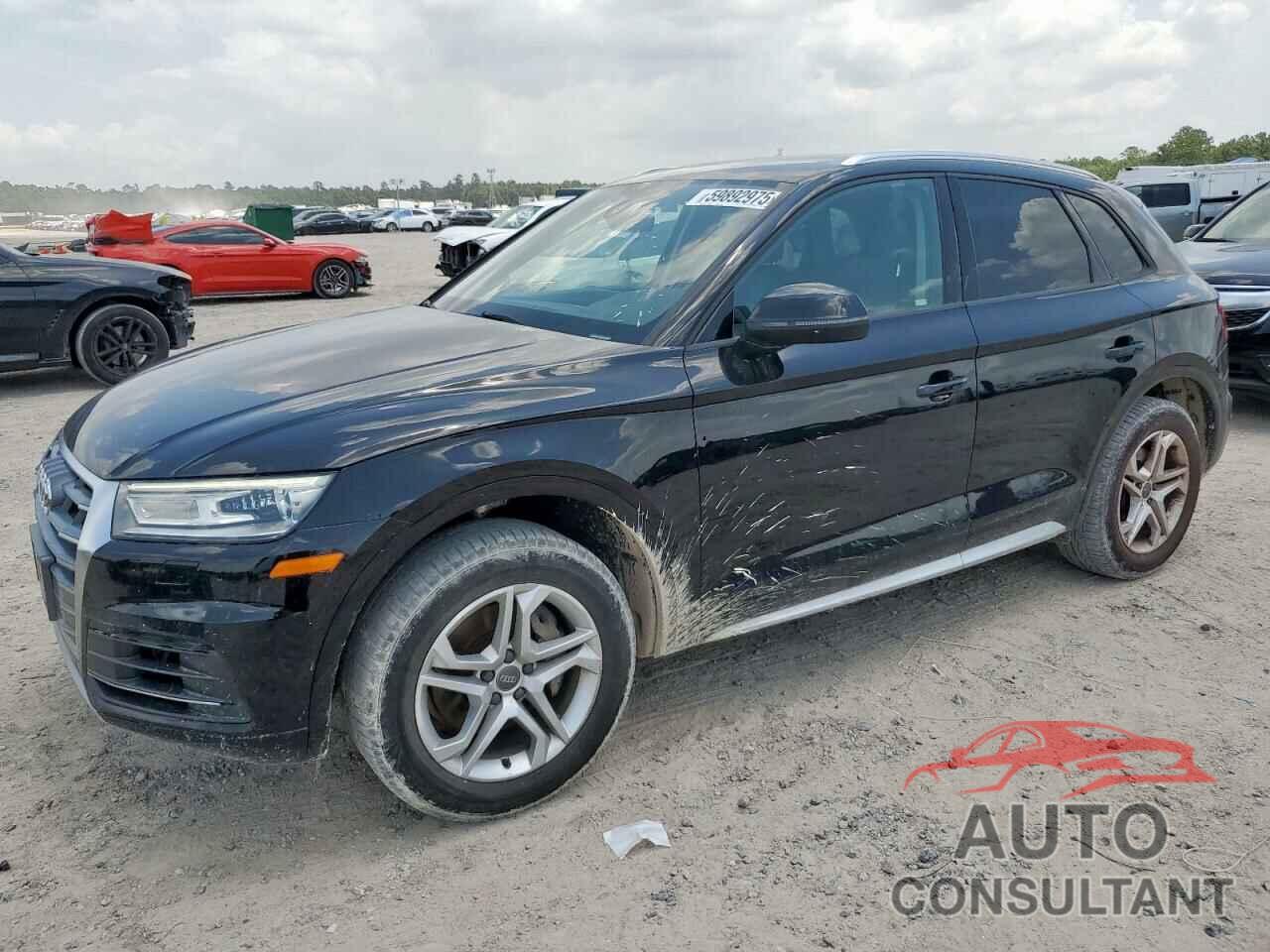 AUDI Q5 2018 - WA1ANAFY1J2140261