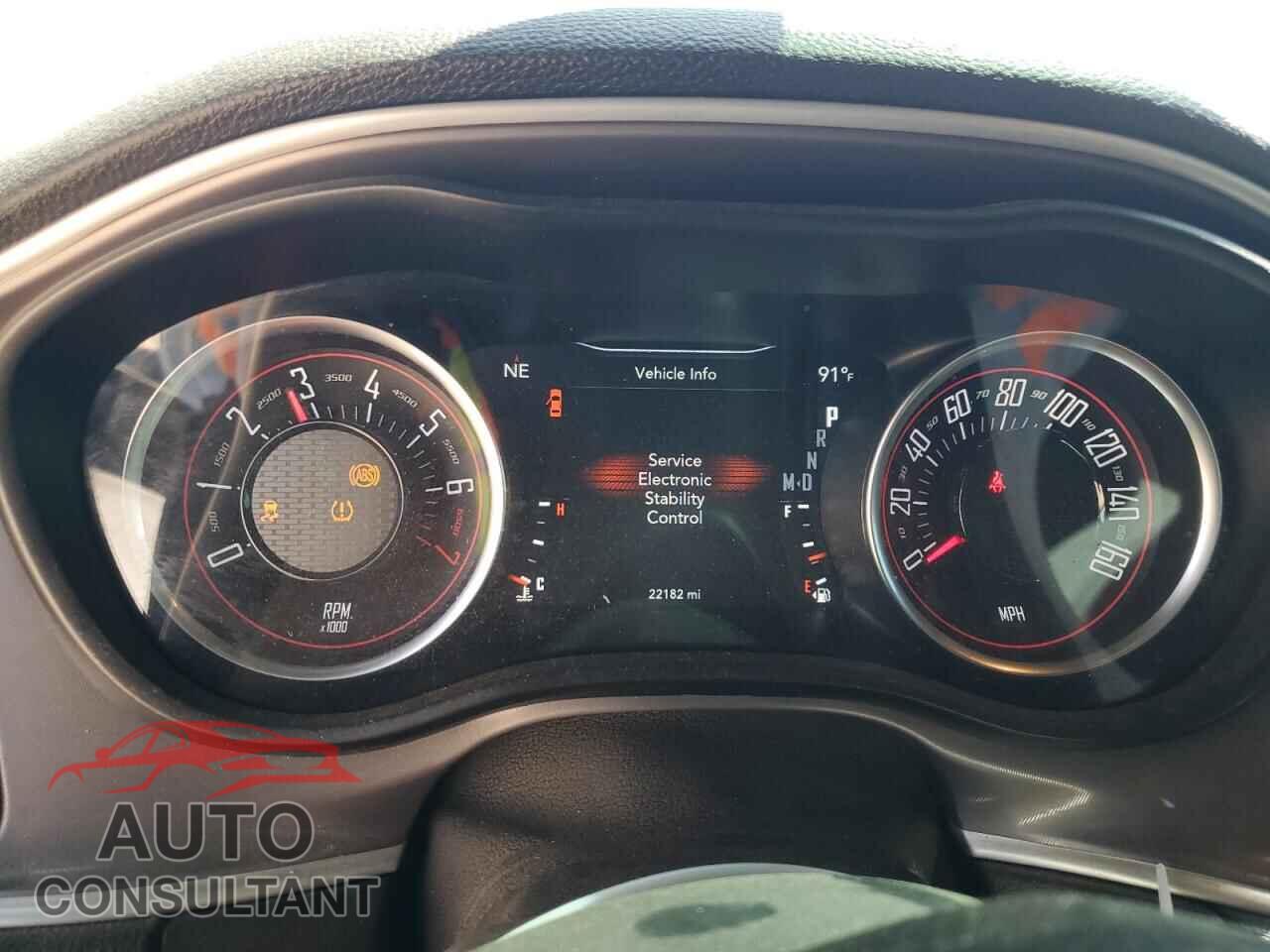 DODGE CHALLENGER 2022 - 2C3CDZAG8NH137440