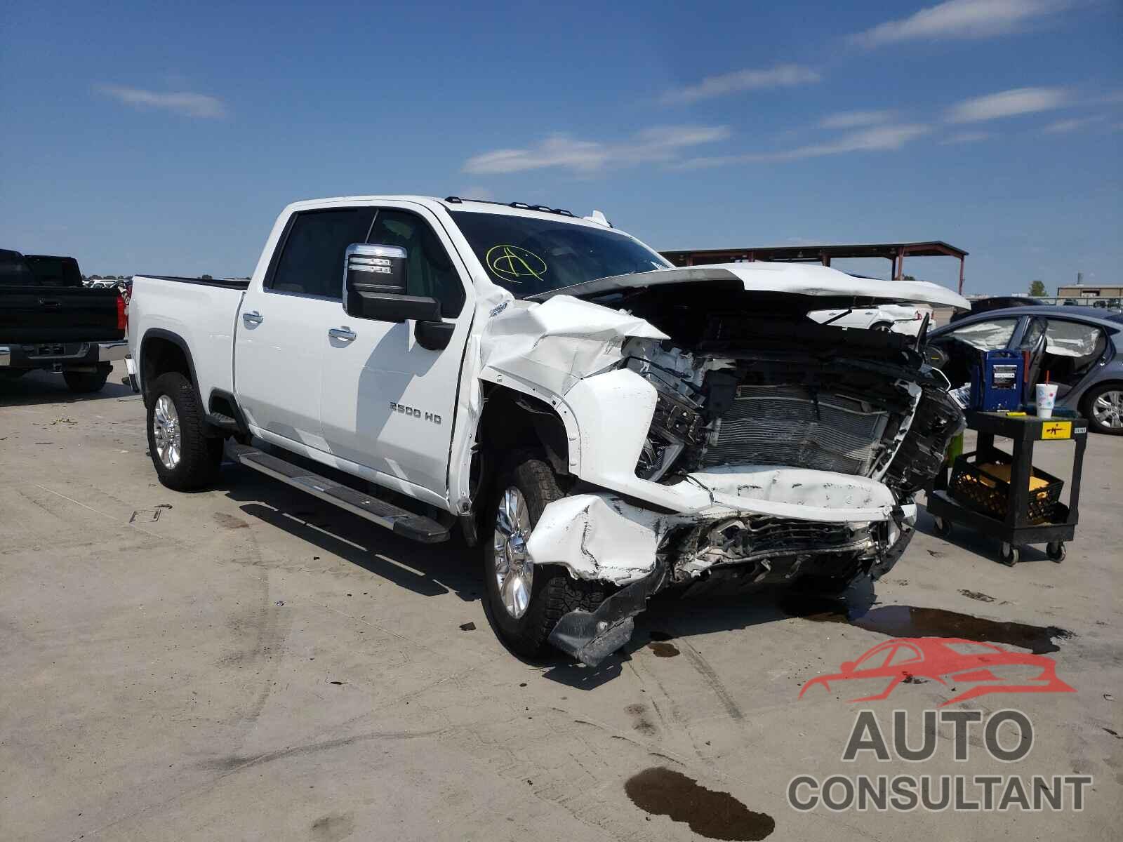 CHEVROLET SILVERADO 2021 - 1GC4YREY0MF115925