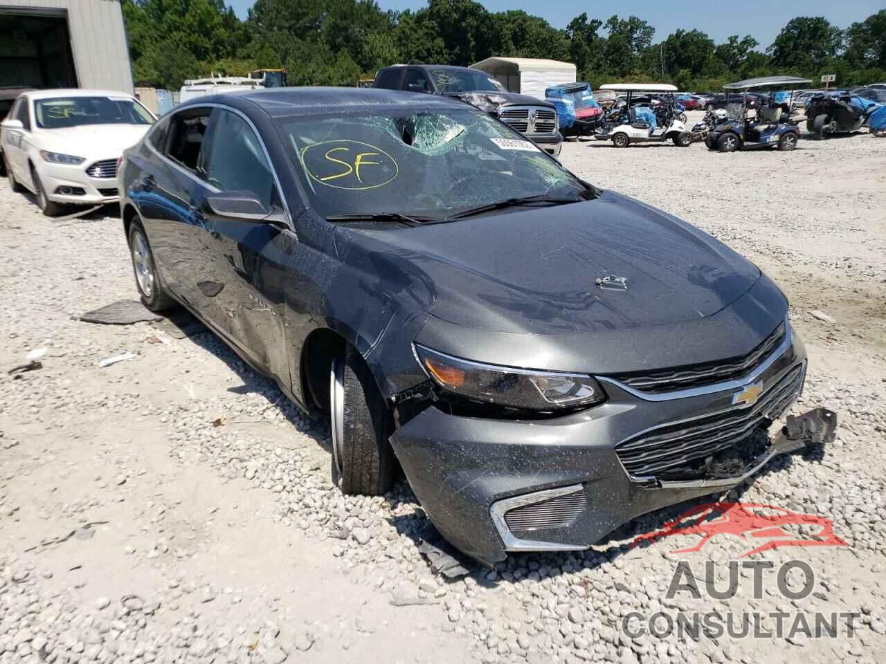 CHEVROLET MALIBU 2018 - 1G1ZB5ST3JF209908