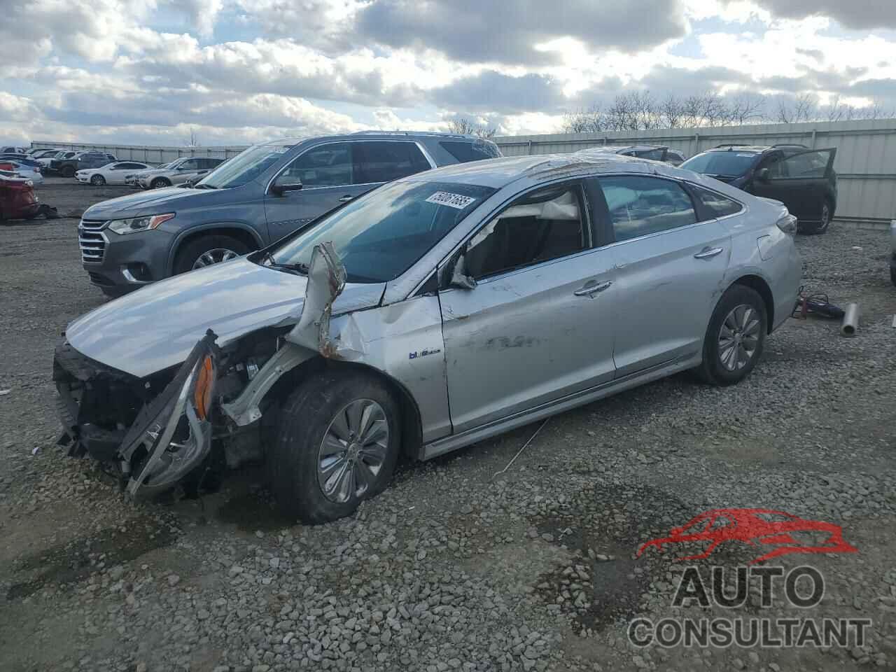 HYUNDAI SONATA 2016 - KMHE24L16GA038599