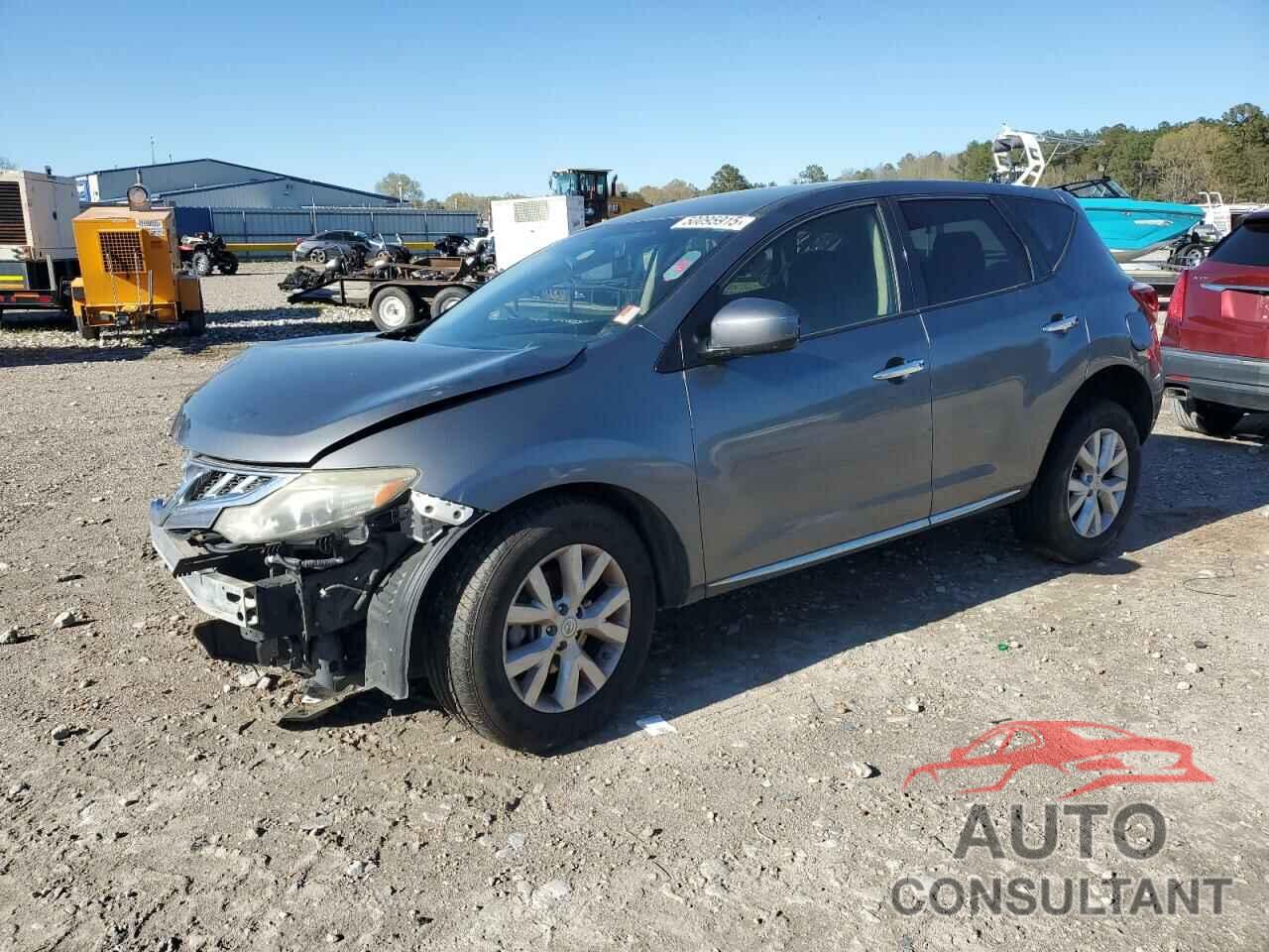 NISSAN MURANO 2014 - JN8AZ1MU8EW404461