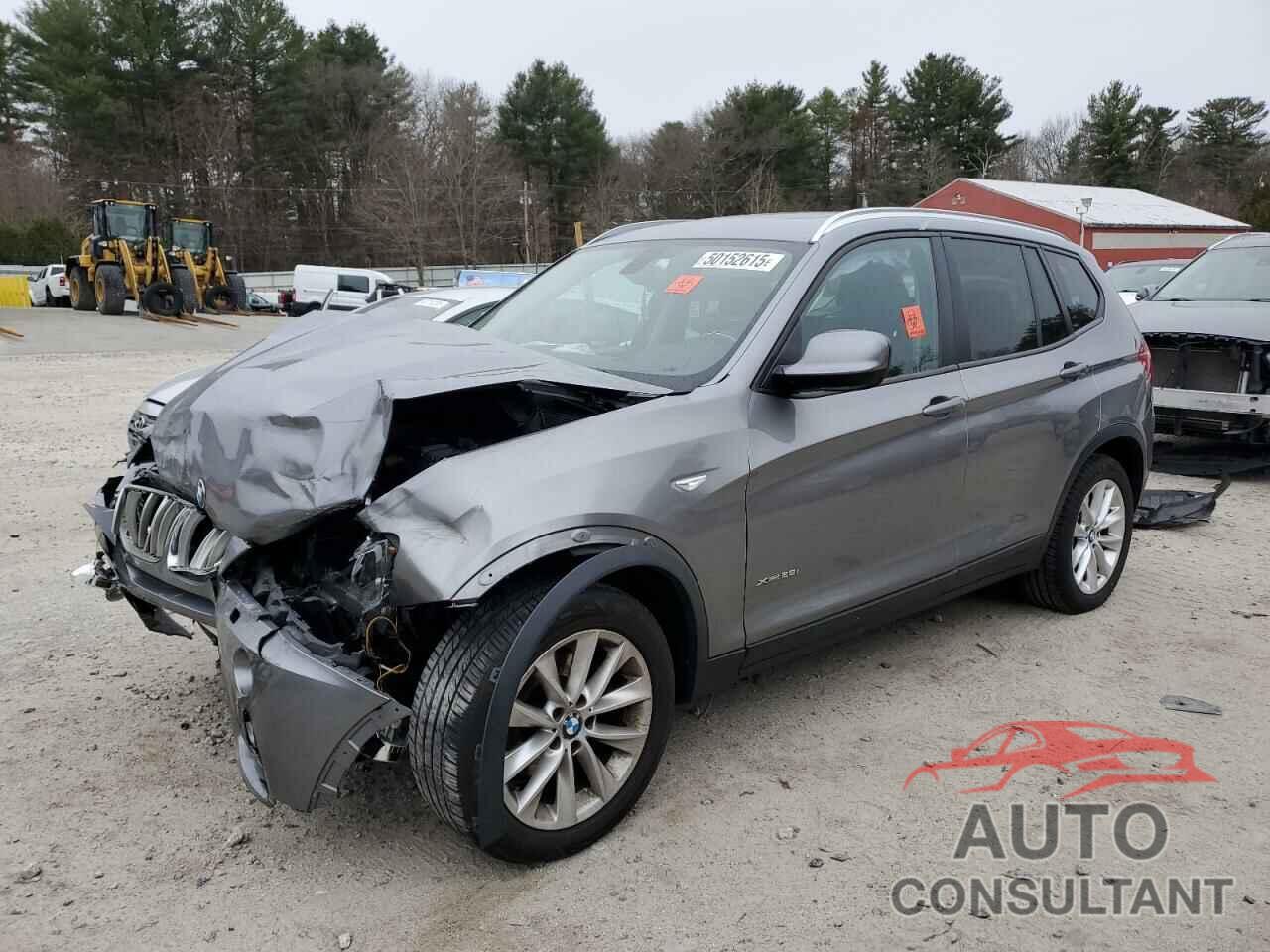 BMW X3 2014 - 5UXWX9C54E0D16396