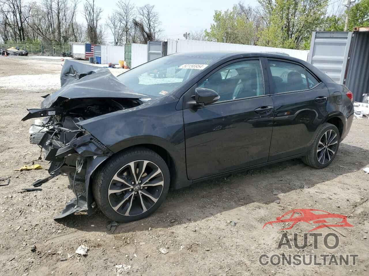 TOYOTA COROLLA 2019 - 2T1BURHE1KC242760