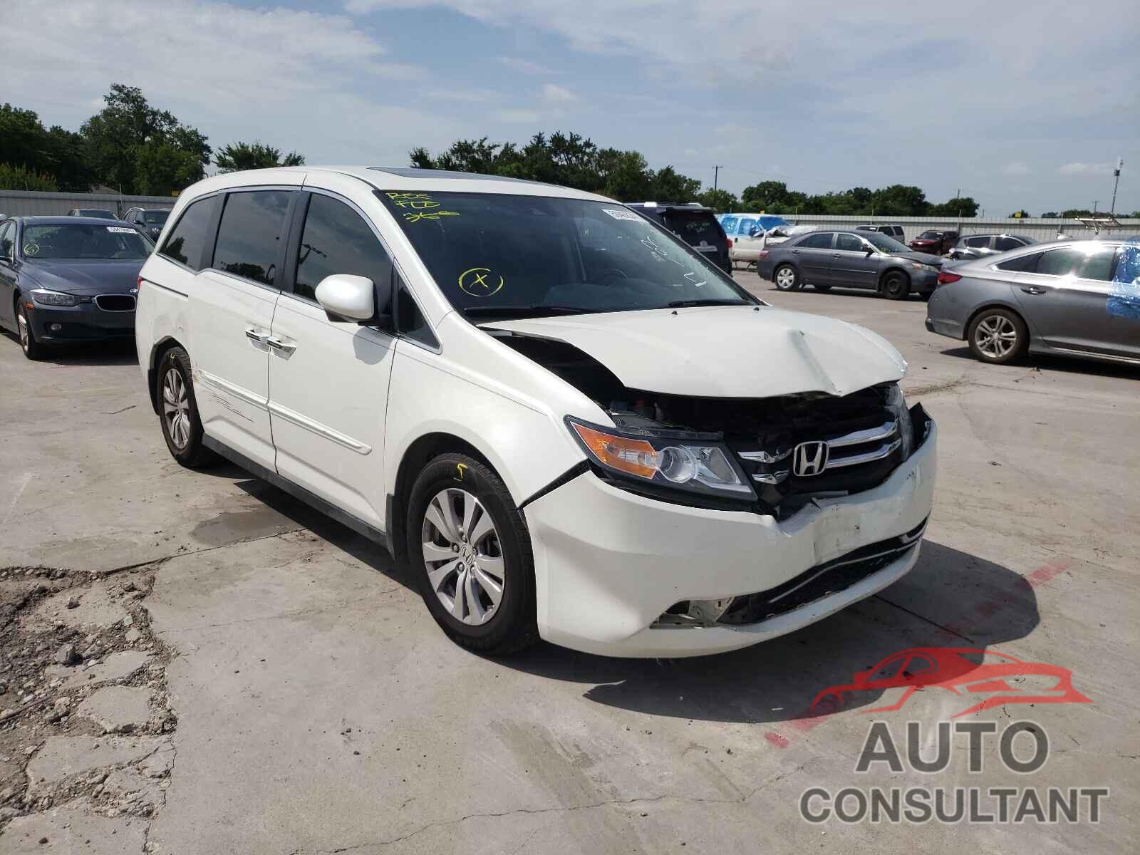 HONDA ODYSSEY 2016 - 5FNRL5H61GB079095