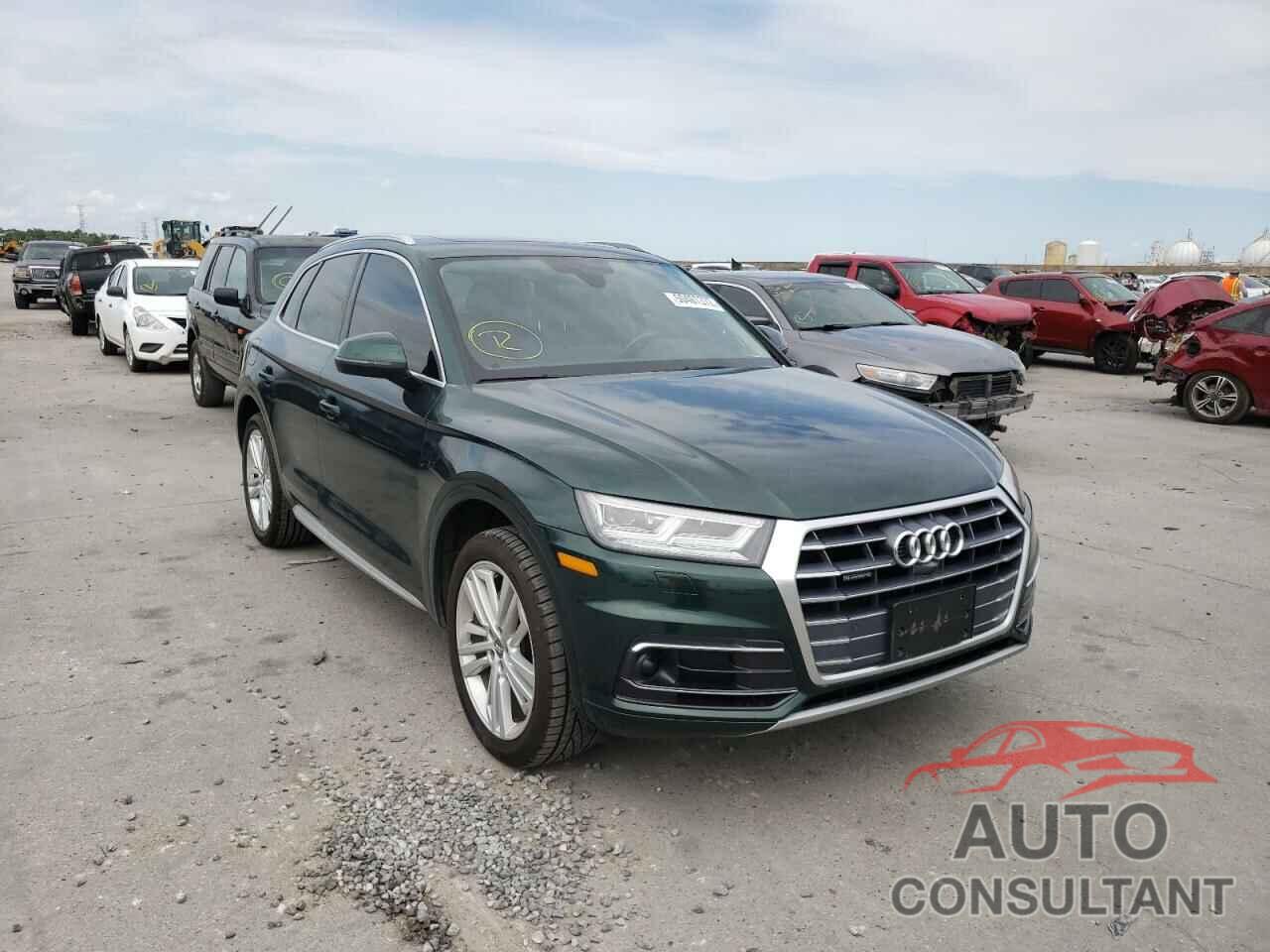 AUDI Q5 2018 - WA1CNAFY4J2203569