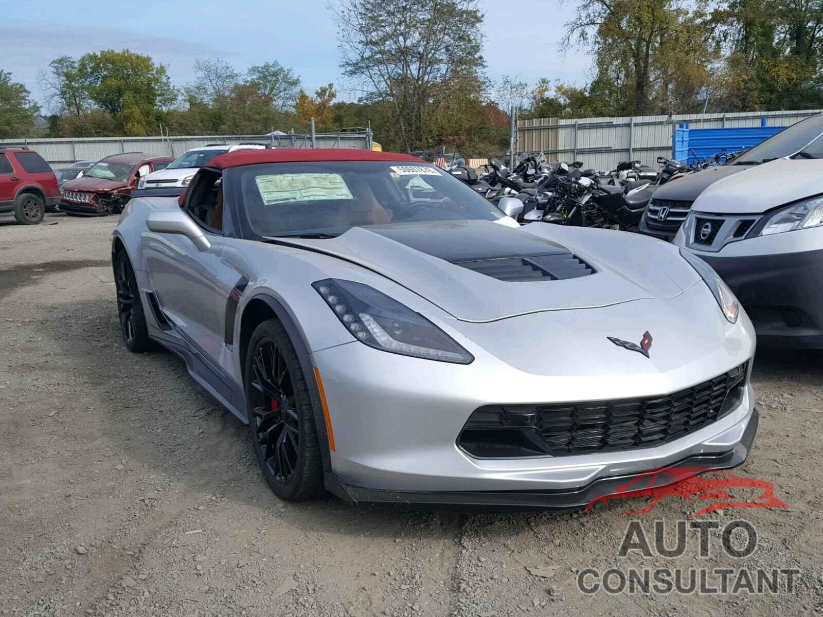 CHEVROLET CORVETTE 2019 - 1G1YS3D60K5600674