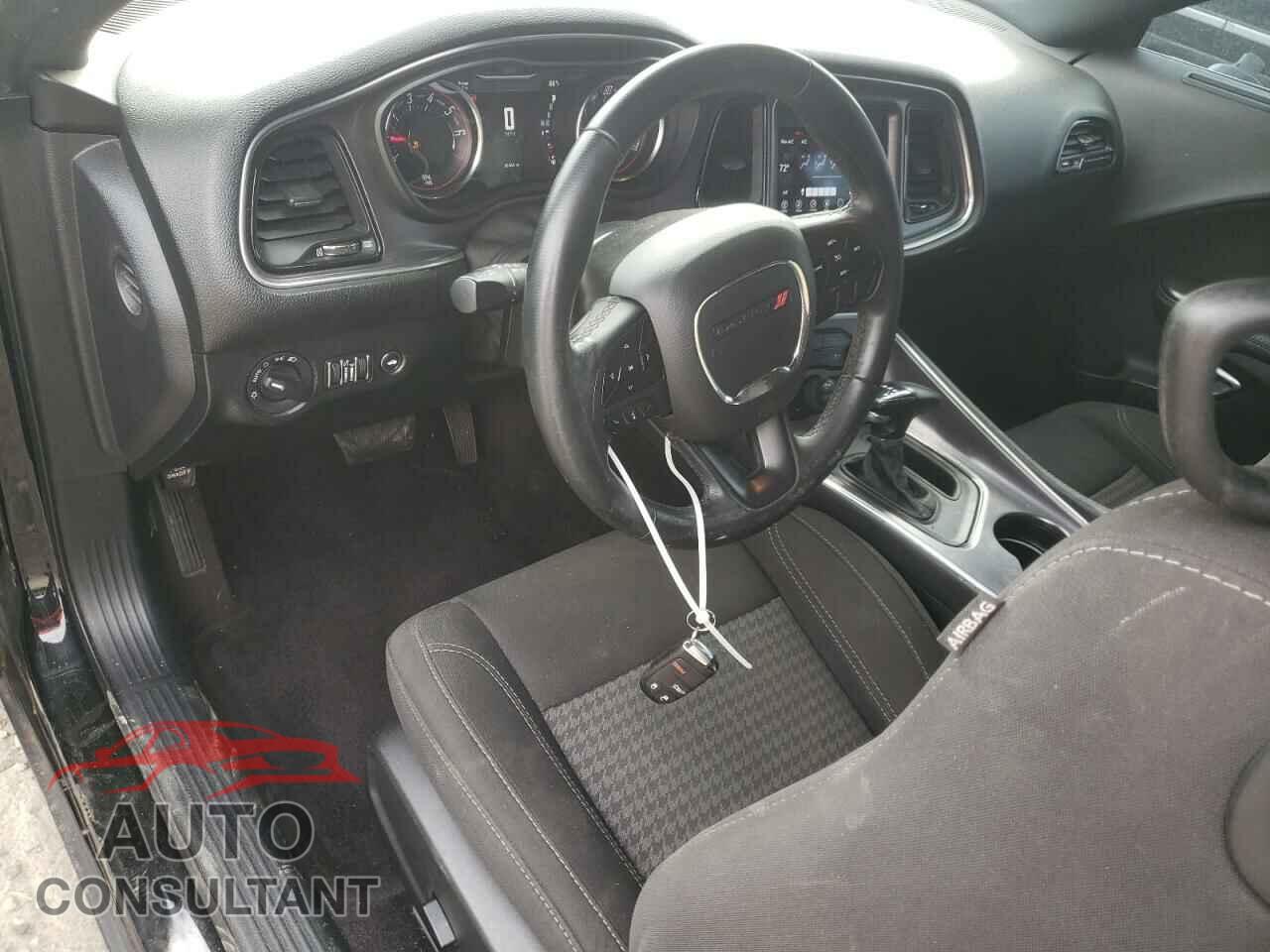 DODGE CHALLENGER 2018 - 2C3CDZAG3JH199628
