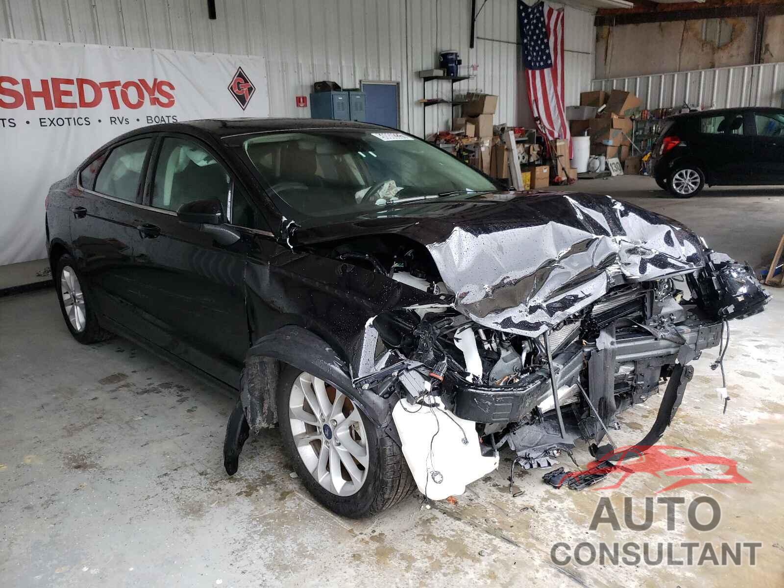 FORD FUSION 2020 - 3FA6P0HD1LR202157