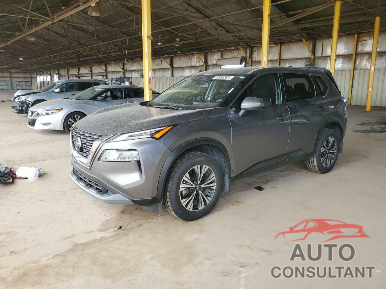 NISSAN ROGUE 2021 - JN8AT3BA0MW008030