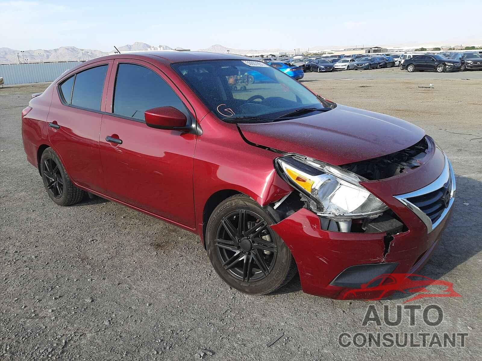 NISSAN VERSA 2016 - 3N1CN7AP4GL840124