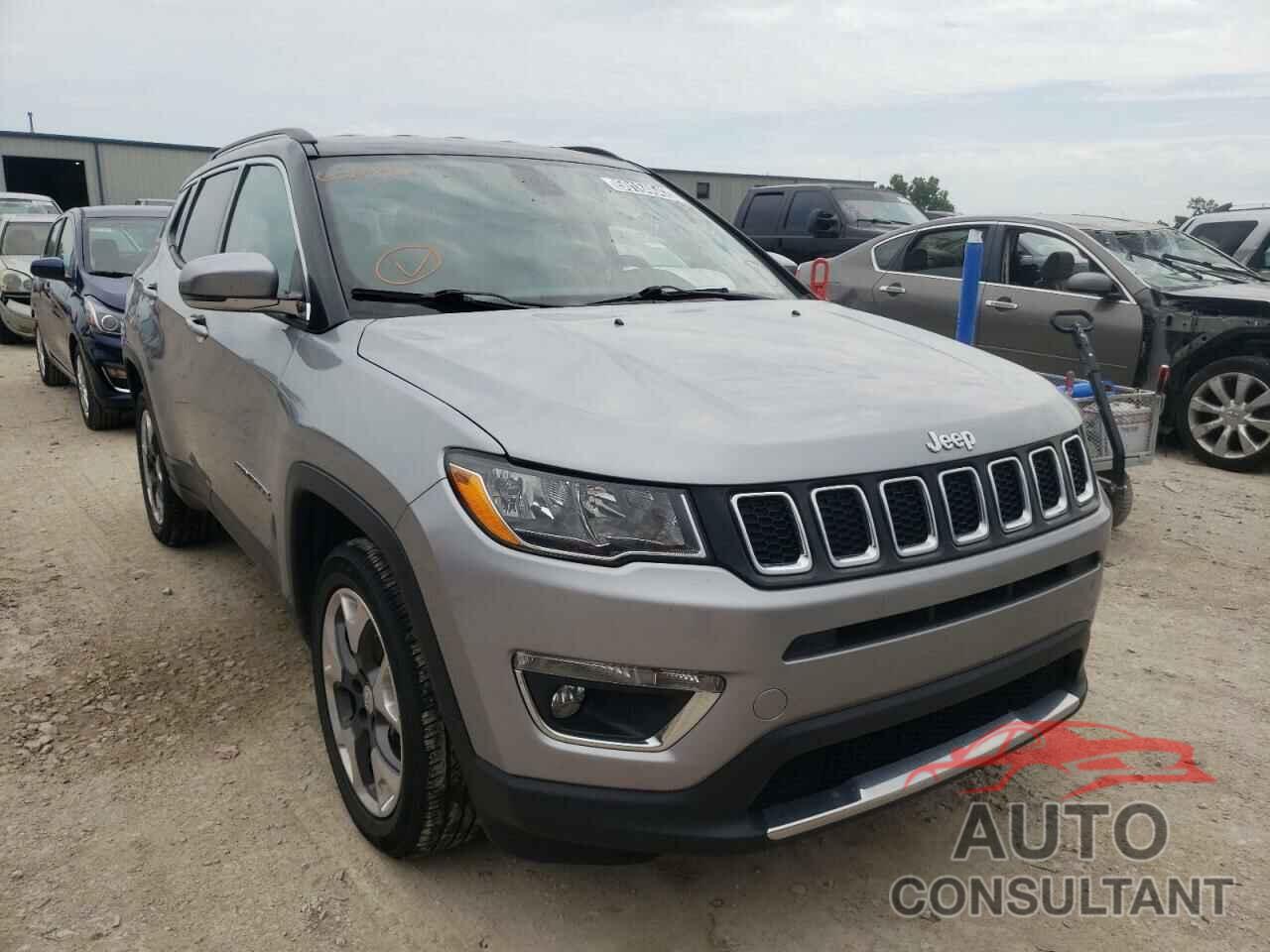 JEEP COMPASS 2019 - 3C4NJDCBXKT638446