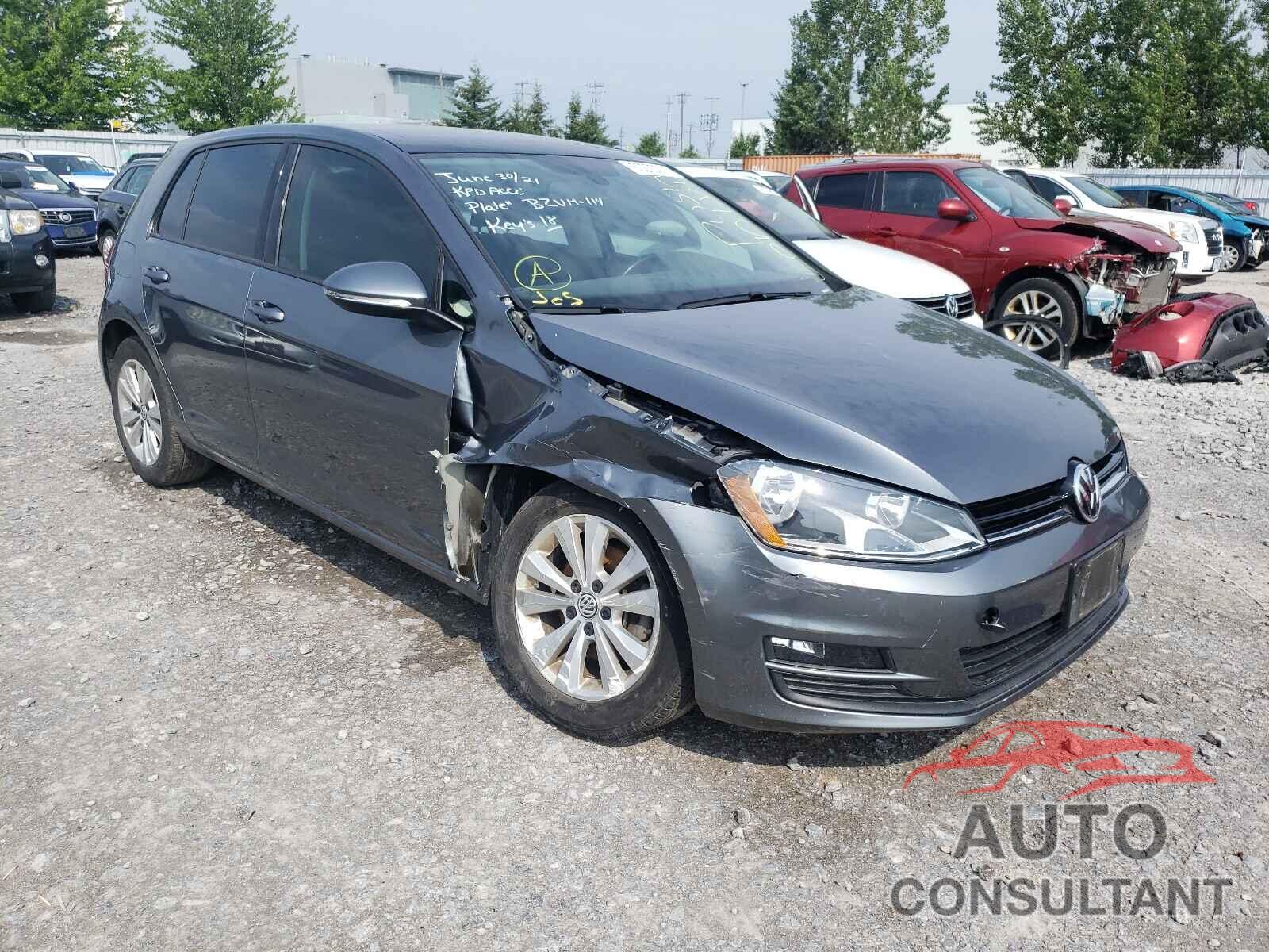 VOLKSWAGEN GOLF S/SE 2016 - 3VW217AU4GM038884