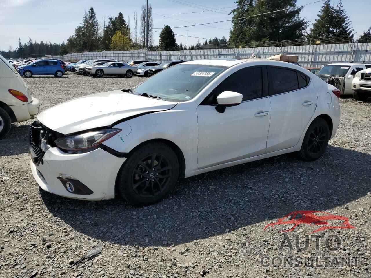 MAZDA 3 2016 - JM1BM1X71G1299721