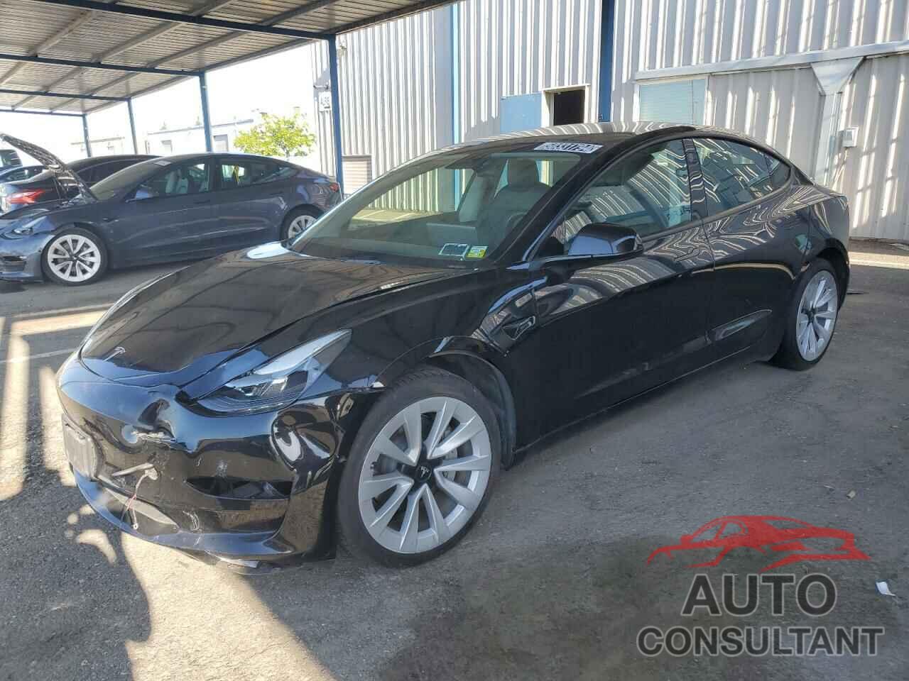 TESLA MODEL 3 2022 - 5YJ3E1EA4NF368762