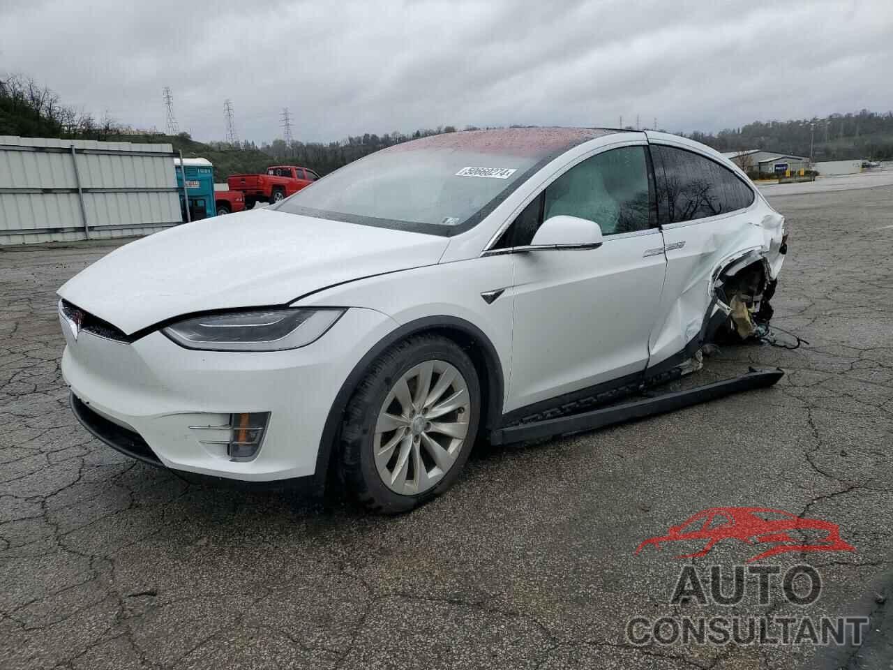 TESLA MODEL X 2018 - 5YJXCDE27JF113051