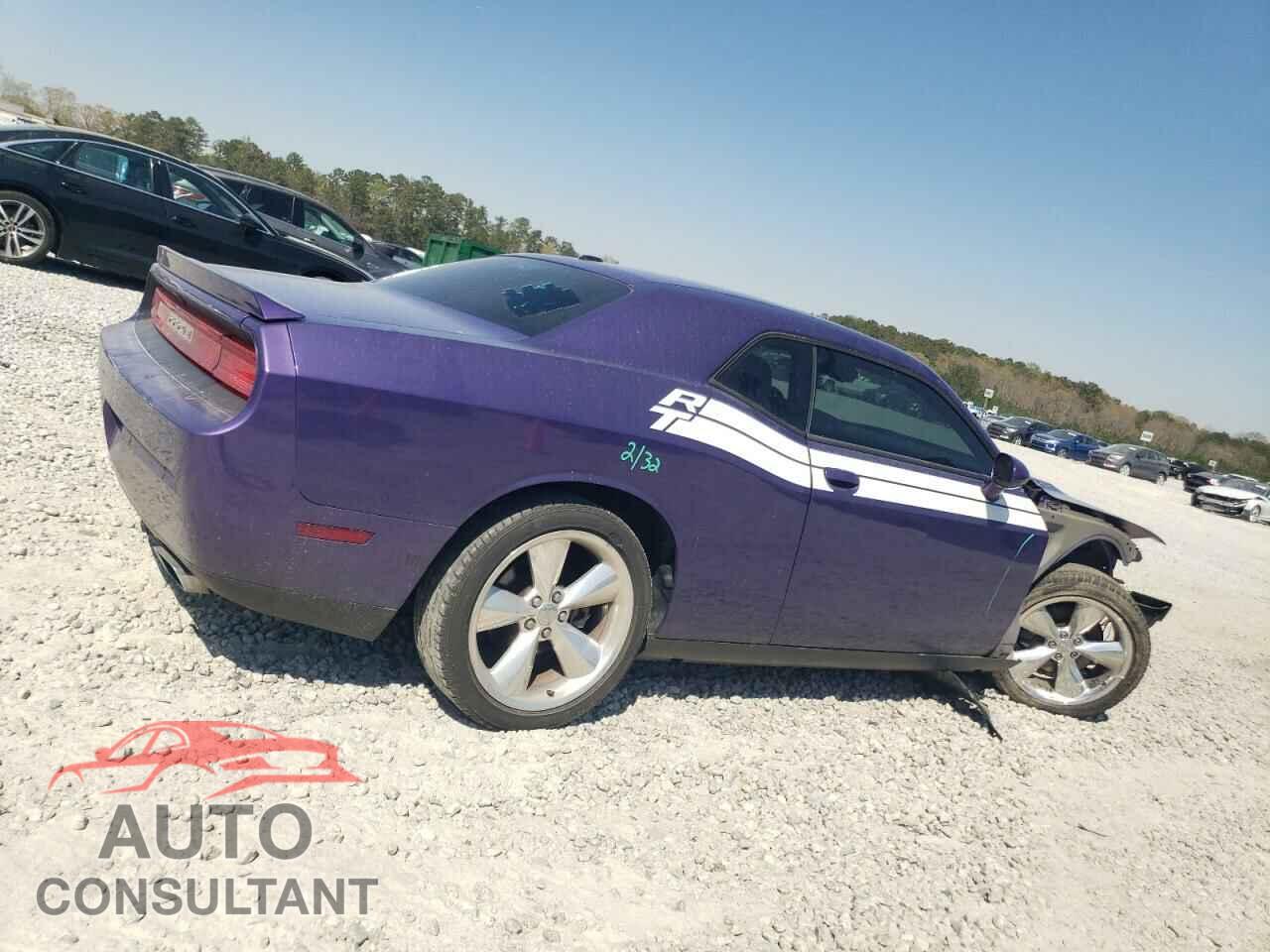 DODGE CHALLENGER 2013 - 2C3CDYBT7DH741307