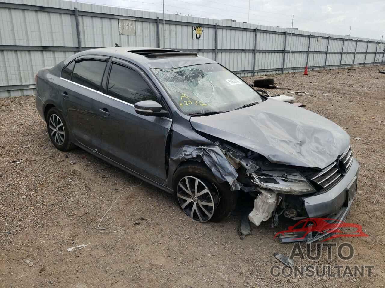 VOLKSWAGEN JETTA 2017 - 3VWDB7AJ4HM272987