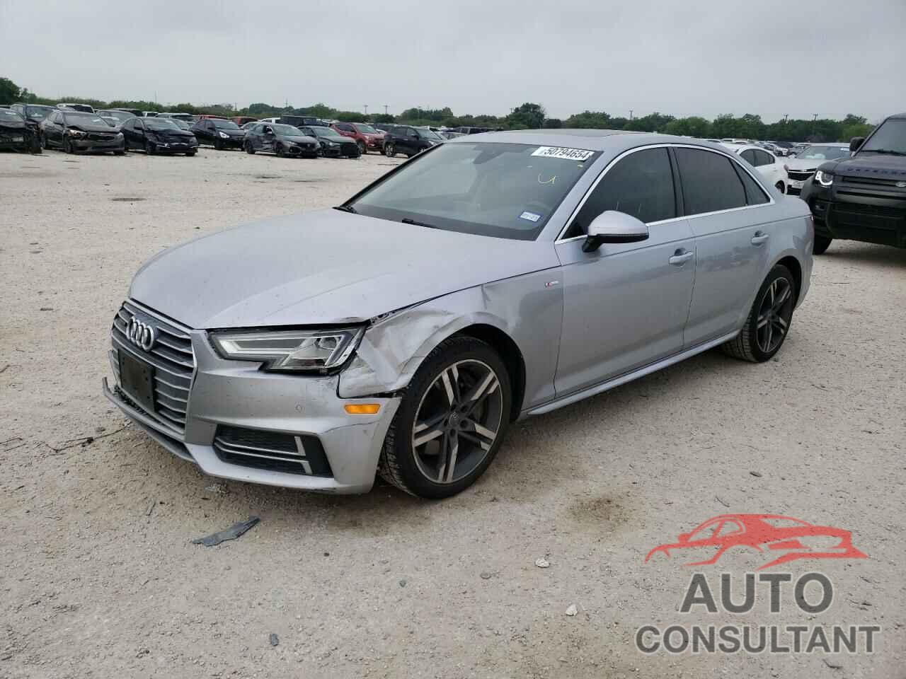 AUDI A4 2018 - WAUENAF4XJA110327