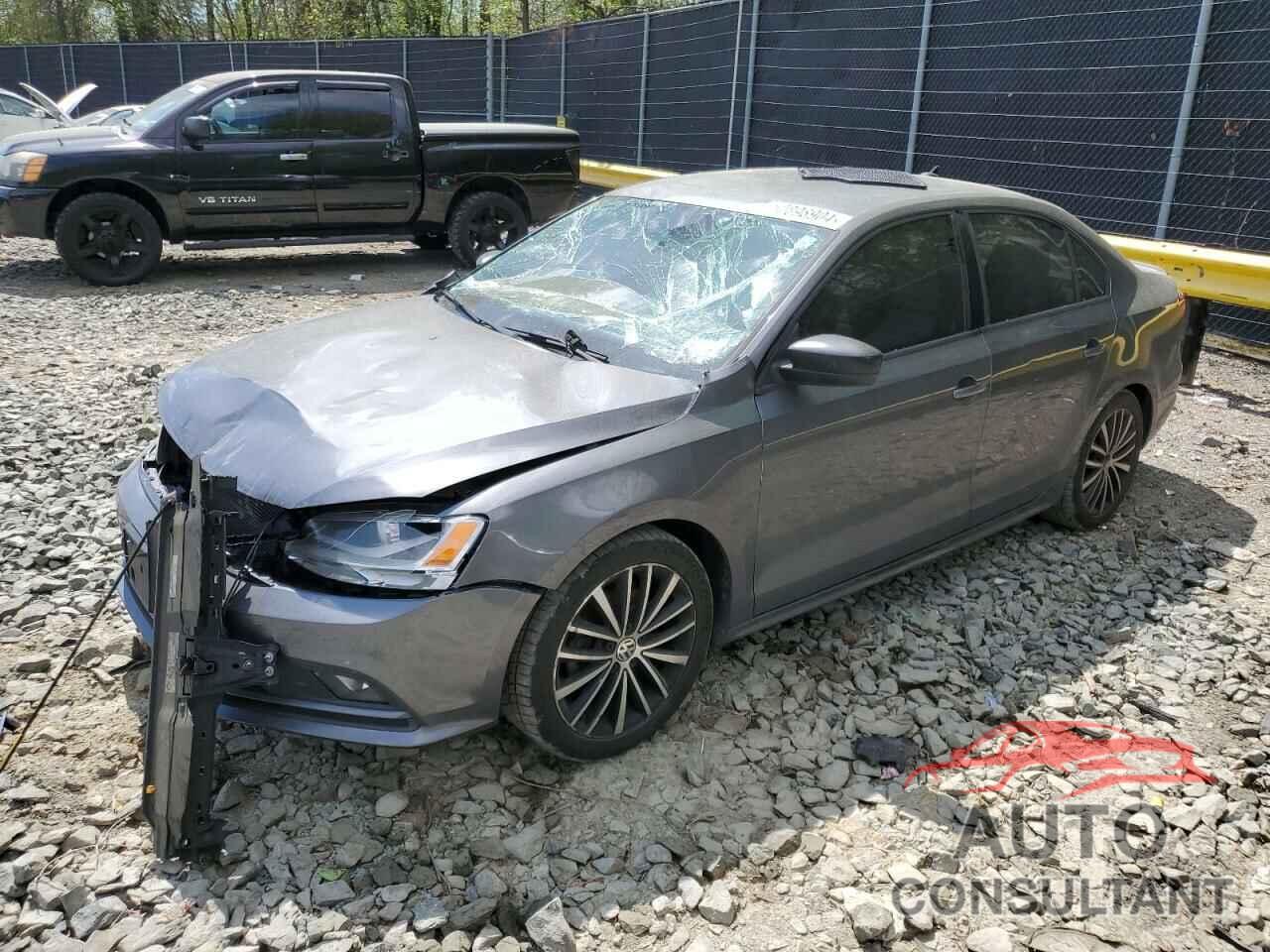 VOLKSWAGEN JETTA 2016 - 3VWD17AJ4GM291685