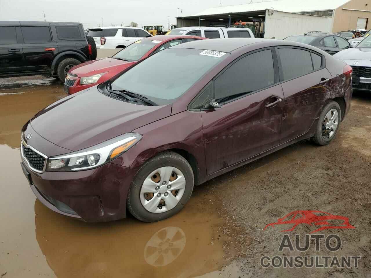 KIA FORTE 2018 - 3KPFK4A78JE190159